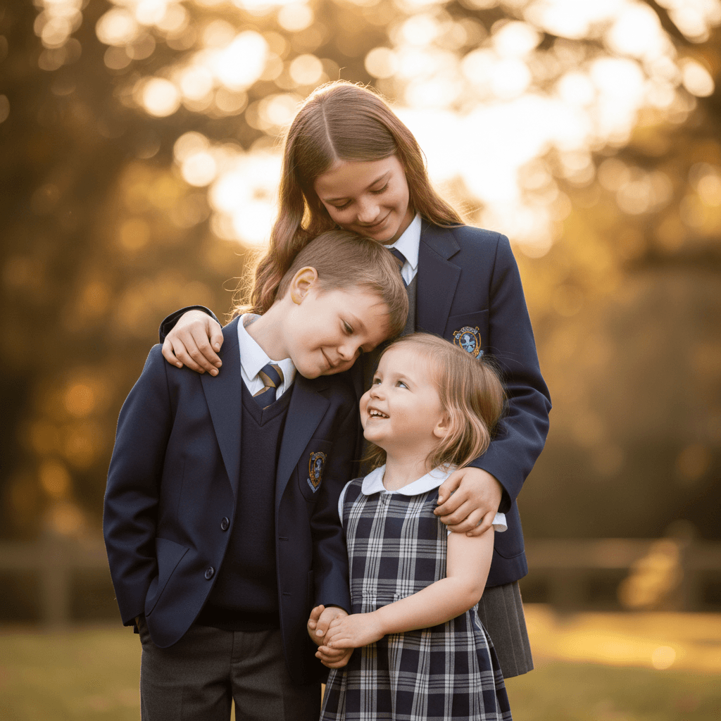 Sibling family photography session