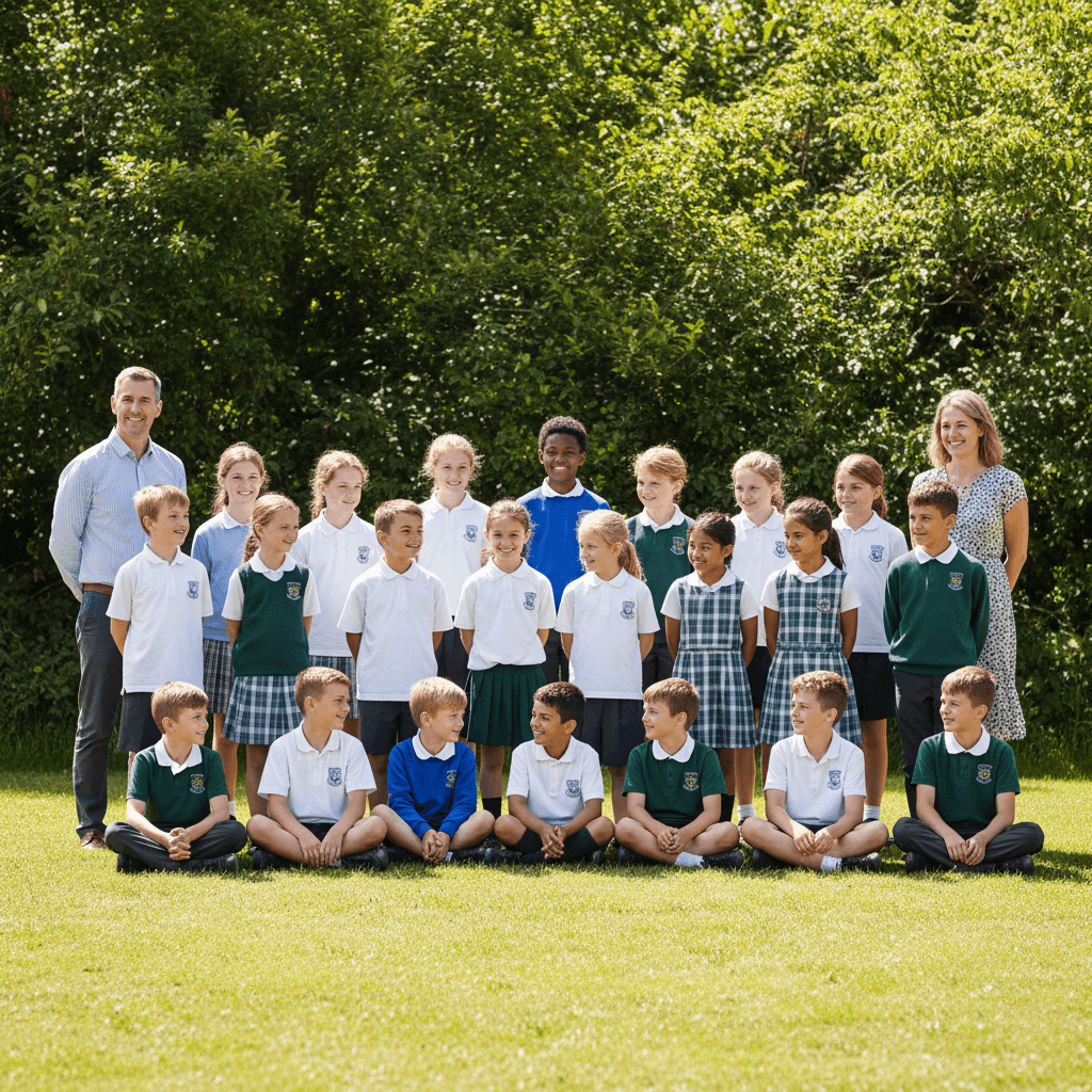 Class group photography