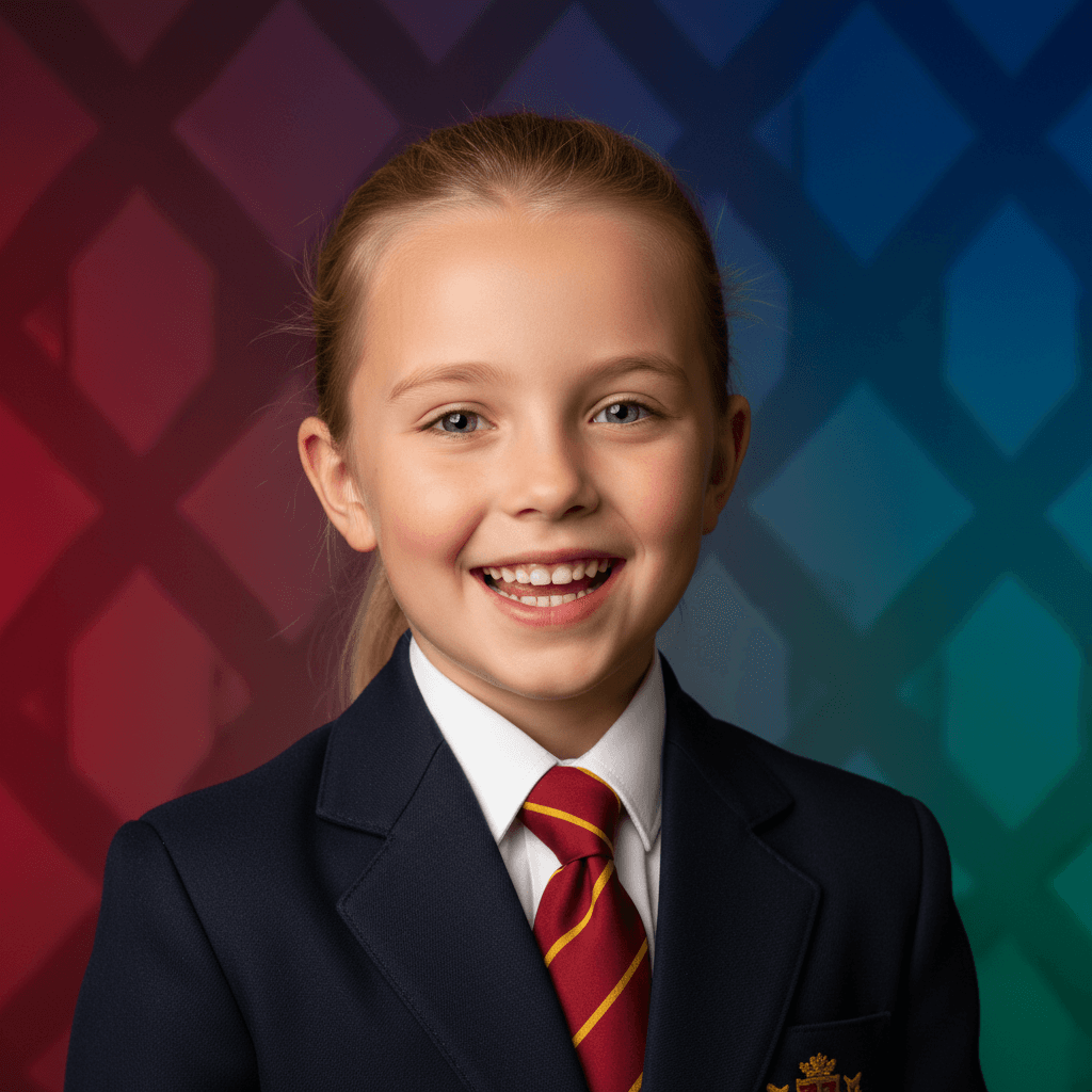 Student portrait session